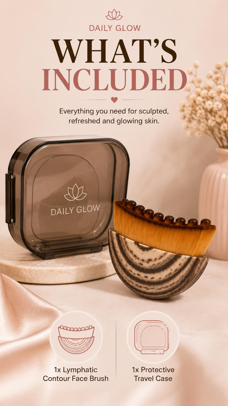 Daily Glow Sculpt Brush
