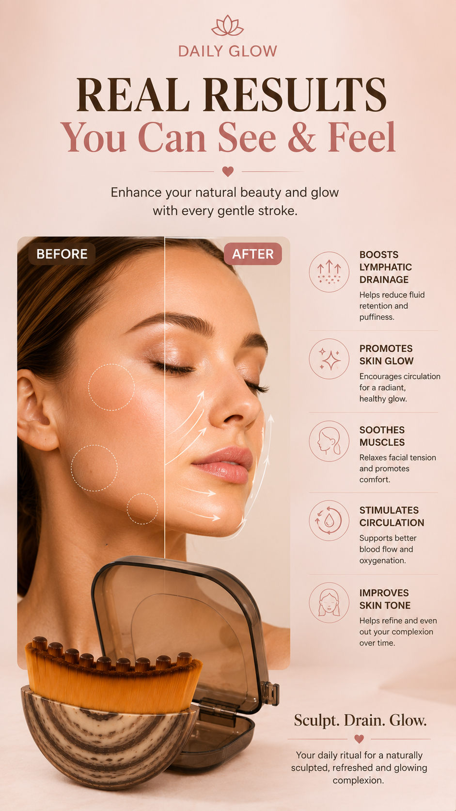 Daily Glow Sculpt Brush