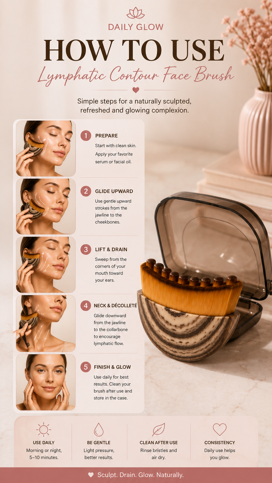 Daily Glow Sculpt Brush